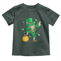 Cute Dabbing Leprechaun Toddler T Shirt Funny St Patricks Day