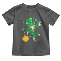 Cute Dabbing Leprechaun Toddler T Shirt Funny St Patricks Day