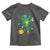 Cute Dabbing Leprechaun Toddler T Shirt Funny St Patricks Day