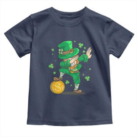 Cute Dabbing Leprechaun Toddler T Shirt Funny St Patricks Day