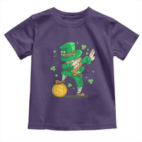 Cute Dabbing Leprechaun Toddler T Shirt Funny St Patricks Day