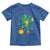 Cute Dabbing Leprechaun Toddler T Shirt Funny St Patricks Day