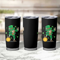 Cute Dabbing Leprechaun Tumbler Cup Funny St Patricks Day