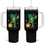 Cute Dabbing Leprechaun Tumbler With Handle Funny St Patricks Day