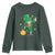 Cute Dabbing Leprechaun Youth Sweatshirt Funny St Patricks Day