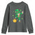 Cute Dabbing Leprechaun Youth Sweatshirt Funny St Patricks Day