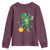 Cute Dabbing Leprechaun Youth Sweatshirt Funny St Patricks Day