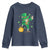 Cute Dabbing Leprechaun Youth Sweatshirt Funny St Patricks Day