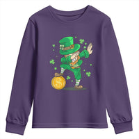 Cute Dabbing Leprechaun Youth Sweatshirt Funny St Patricks Day