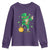 Cute Dabbing Leprechaun Youth Sweatshirt Funny St Patricks Day
