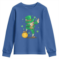 Cute Dabbing Leprechaun Youth Sweatshirt Funny St Patricks Day