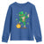 Cute Dabbing Leprechaun Youth Sweatshirt Funny St Patricks Day
