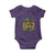 Cute Dachshund Leprechaun Baby Onesie Shamrock St. Patrick's Day Dog Lover