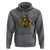 Cute Dachshund Leprechaun Hoodie Shamrock St. Patrick's Day Dog Lover