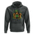 Cute Dachshund Leprechaun Hoodie Shamrock St. Patrick's Day Dog Lover