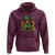 Cute Dachshund Leprechaun Hoodie Shamrock St. Patrick's Day Dog Lover