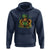 Cute Dachshund Leprechaun Hoodie Shamrock St. Patrick's Day Dog Lover
