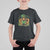 Cute Dachshund Leprechaun T Shirt For Kid Shamrock St. Patrick's Day Dog Lover