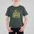 Cute Dachshund Leprechaun T Shirt For Kid Shamrock St. Patrick's Day Dog Lover