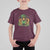 Cute Dachshund Leprechaun T Shirt For Kid Shamrock St. Patrick's Day Dog Lover