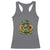 Cute Dachshund Leprechaun Racerback Tank Top Shamrock St. Patrick's Day Dog Lover