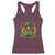 Cute Dachshund Leprechaun Racerback Tank Top Shamrock St. Patrick's Day Dog Lover