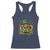 Cute Dachshund Leprechaun Racerback Tank Top Shamrock St. Patrick's Day Dog Lover