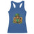 Cute Dachshund Leprechaun Racerback Tank Top Shamrock St. Patrick's Day Dog Lover