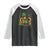 Cute Dachshund Leprechaun Raglan Shirt Shamrock St. Patrick's Day Dog Lover
