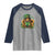 Cute Dachshund Leprechaun Raglan Shirt Shamrock St. Patrick's Day Dog Lover