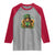 Cute Dachshund Leprechaun Raglan Shirt Shamrock St. Patrick's Day Dog Lover