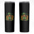 Cute Dachshund Leprechaun Skinny Tumbler Shamrock St. Patrick's Day Dog Lover