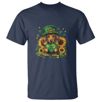 Cute Dachshund Leprechaun T Shirt Shamrock St. Patrick's Day Dog Lover