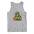Cute Dachshund Leprechaun Tank Top Shamrock St. Patrick's Day Dog Lover