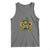 Cute Dachshund Leprechaun Tank Top Shamrock St. Patrick's Day Dog Lover