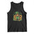Cute Dachshund Leprechaun Tank Top Shamrock St. Patrick's Day Dog Lover