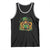 Cute Dachshund Leprechaun Tank Top Shamrock St. Patrick's Day Dog Lover