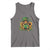 Cute Dachshund Leprechaun Tank Top Shamrock St. Patrick's Day Dog Lover