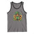 Cute Dachshund Leprechaun Tank Top Shamrock St. Patrick's Day Dog Lover