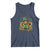 Cute Dachshund Leprechaun Tank Top Shamrock St. Patrick's Day Dog Lover