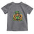 Cute Dachshund Leprechaun Toddler T Shirt Shamrock St. Patrick's Day Dog Lover