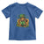 Cute Dachshund Leprechaun Toddler T Shirt Shamrock St. Patrick's Day Dog Lover