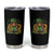 Cute Dachshund Leprechaun Tumbler Cup Shamrock St. Patrick's Day Dog Lover
