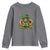 Cute Dachshund Leprechaun Youth Sweatshirt Shamrock St. Patrick's Day Dog Lover
