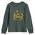 Cute Dachshund Leprechaun Youth Sweatshirt Shamrock St. Patrick's Day Dog Lover