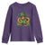 Cute Dachshund Leprechaun Youth Sweatshirt Shamrock St. Patrick's Day Dog Lover