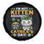 Cute Cat Leperchaun Spare Tire Cover I’m Not Kitten Around Catrick's Day St Patricks