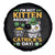 Cute Cat Leperchaun Spare Tire Cover I’m Not Kitten Around Catrick's Day St Patricks