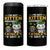 Cute Cat Leperchaun 4 in 1 Can Cooler Tumbler I’m Not Kitten Around Catrick's Day St Patricks