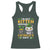 Cute Cat Leperchaun Racerback Tank Top I’m Not Kitten Around Catrick's Day St Patricks